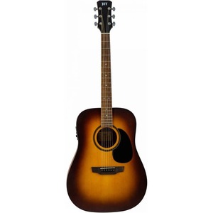 Электроакустическая гитара JET JDE-255 SSB