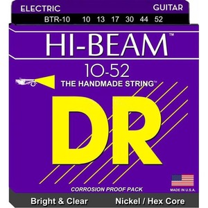 Струны для электрогитары DR String BTR-10 HI-BEAM