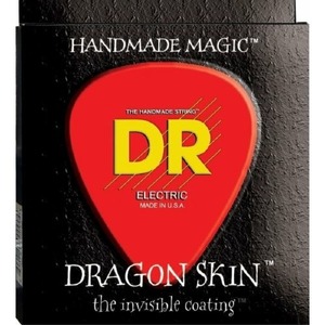 Струны для электрогитары DR String DSE-10 DRAGON SKIN