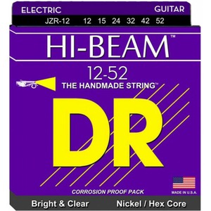 Струны для электрогитары DR String JZR-12 HI-BEAM