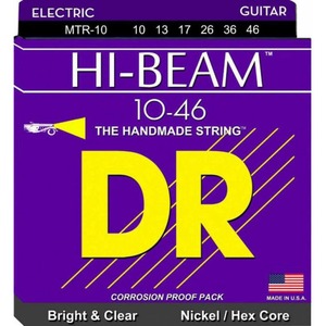 Струны для электрогитары DR String MTR-10 HI-BEAM