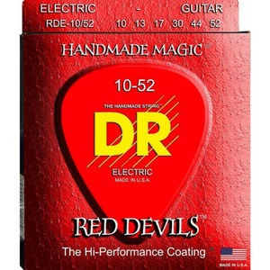 Струны для электрогитары DR String RDE-10/52 RED DEVILS