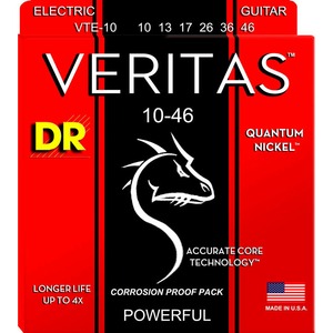 Струны для электрогитары DR String VTE-10