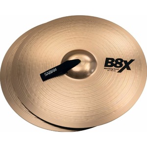 Тарелка оркестровая Sabian 18 B8X Marching Band