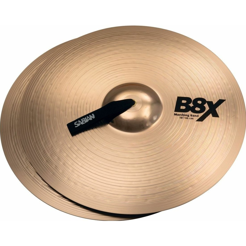 Тарелка оркестровая Sabian 10 B8X Marching Band