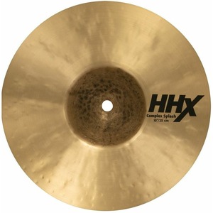 Тарелка для ударной установки Sabian 10" HHX Complex Splash