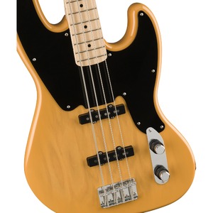 Бас-гитара Fender SQUIER Paranormal Jazz Bass 54 Maple Fingerboard Butterscotch Blonde