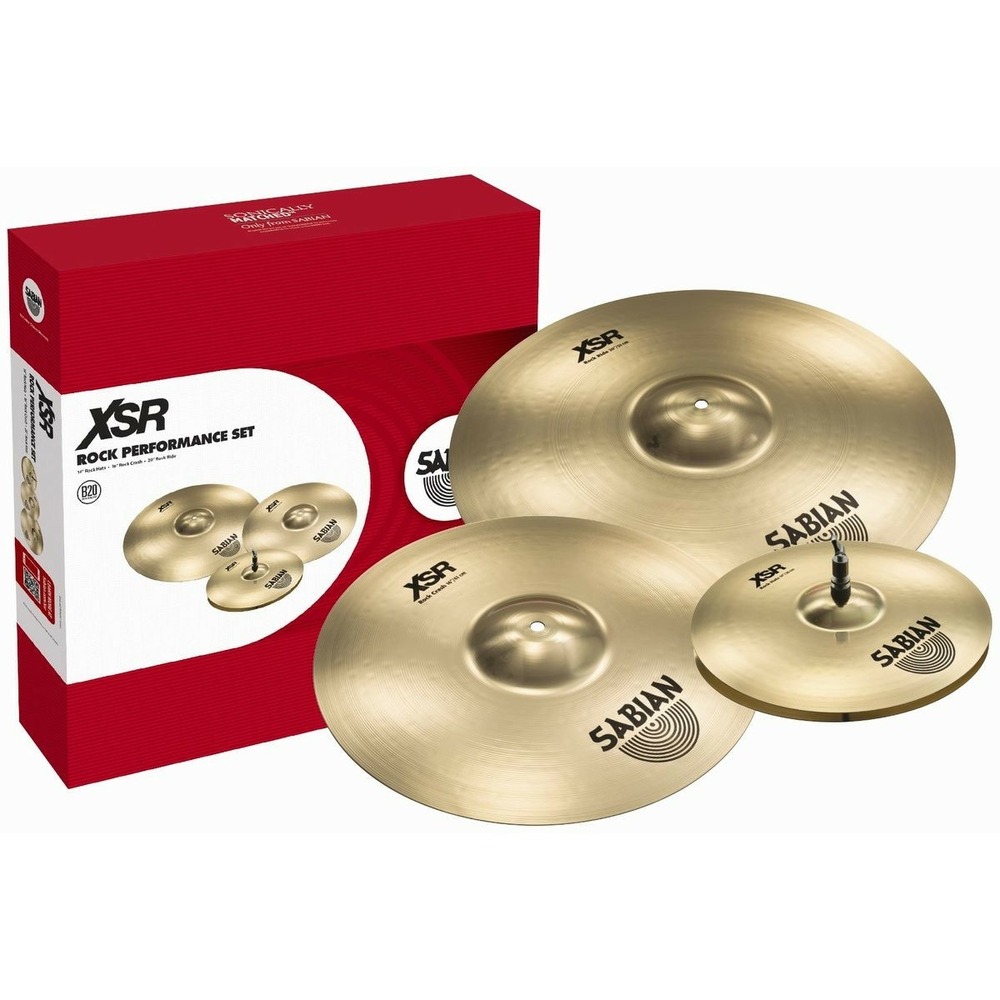 Тарелка для ударной установки Sabian XSR Rock Performance Set