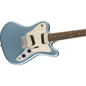 Электрогитара Fender SQUIER Paranormal Super-Sonic Laurel Fingerboard Ice Blue Metallic