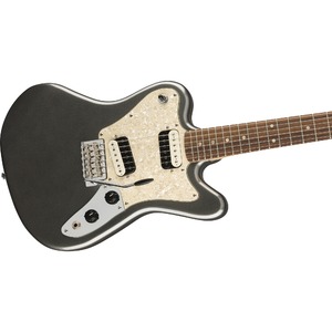 Электрогитара Fender SQUIER Paranormal Super-Sonic Laurel Fingerboard Graphite Metallic