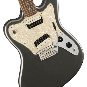 Электрогитара Fender SQUIER Paranormal Super-Sonic Laurel Fingerboard Graphite Metallic