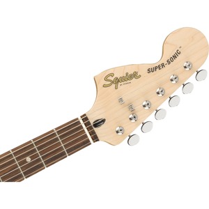 Электрогитара Fender SQUIER Paranormal Super-Sonic Laurel Fingerboard Graphite Metallic