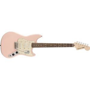 Электрогитара Fender SQUIER Paranormal Cyclone Laurel Fingerboard Shell Pink