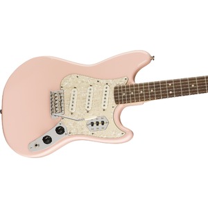 Электрогитара Fender SQUIER Paranormal Cyclone Laurel Fingerboard Shell Pink