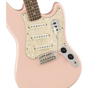Электрогитара Fender SQUIER Paranormal Cyclone Laurel Fingerboard Shell Pink