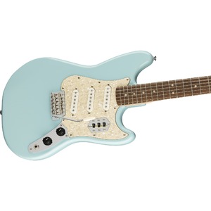 Электрогитара Fender SQUIER Paranormal Cyclone Laurel Fingerboard Daphne Blue