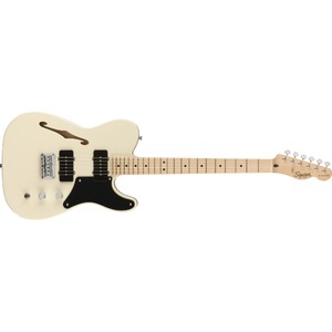 Электрогитара Fender SQUIER Paranormal Cabronita Telecaster Thinline Maple Fingerboard Olympic White