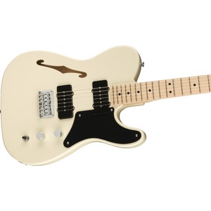 Электрогитара Fender SQUIER Paranormal Cabronita Telecaster Thinline Maple Fingerboard Olympic White