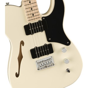 Электрогитара Fender SQUIER Paranormal Cabronita Telecaster Thinline Maple Fingerboard Olympic White