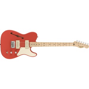 Электрогитара Fender SQUIER Paranormal Cabronita Telecaster Thinline Maple Fingerboard Fiesta Red