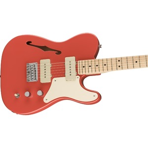 Электрогитара Fender SQUIER Paranormal Cabronita Telecaster Thinline Maple Fingerboard Fiesta Red