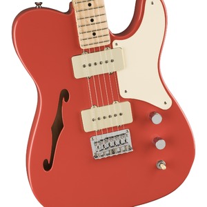 Электрогитара Fender SQUIER Paranormal Cabronita Telecaster Thinline Maple Fingerboard Fiesta Red