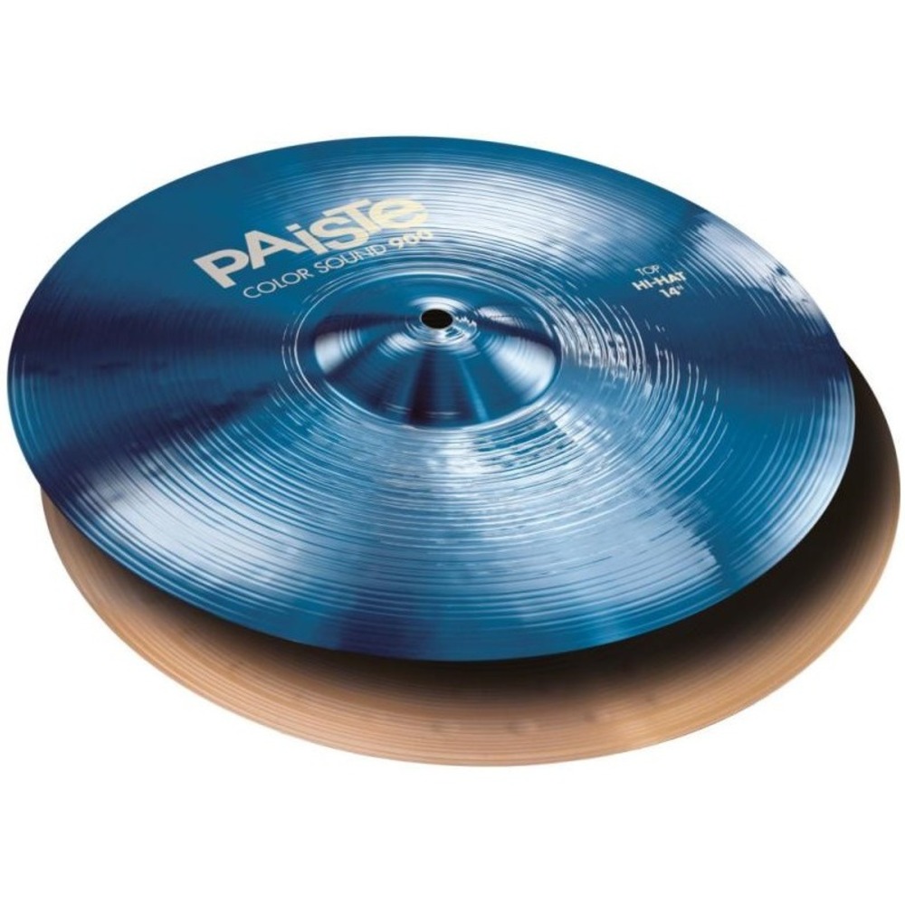 Тарелка для ударной установки Paiste 14 900 Color Sound Blue Hi-Hat