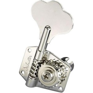 Колки для бас-гитары SCHALLER BMNIL 10250101.26.71