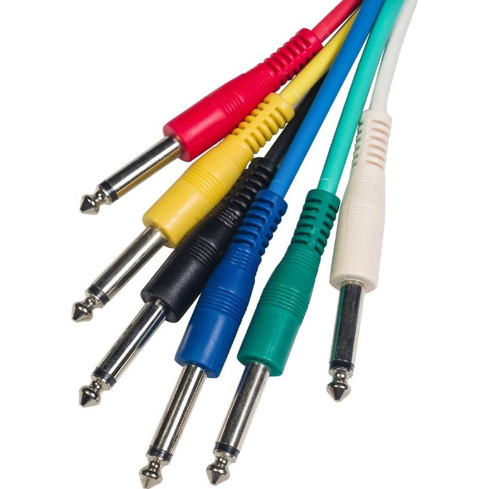 Кабель аудио 1xJack - 1xJack Rockdale IC016-20CM 20 см