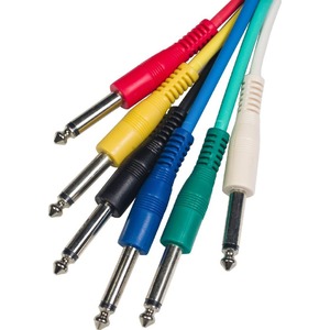 Кабель аудио 1xJack - 1xJack Rockdale IC016-20CM 20 см