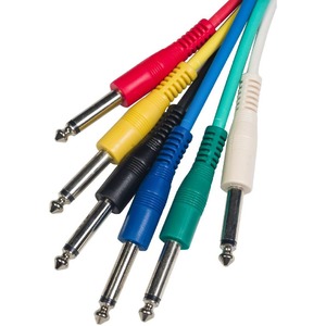 Кабель аудио 1xJack - 1xJack Rockdale IC016-15CM 15 см