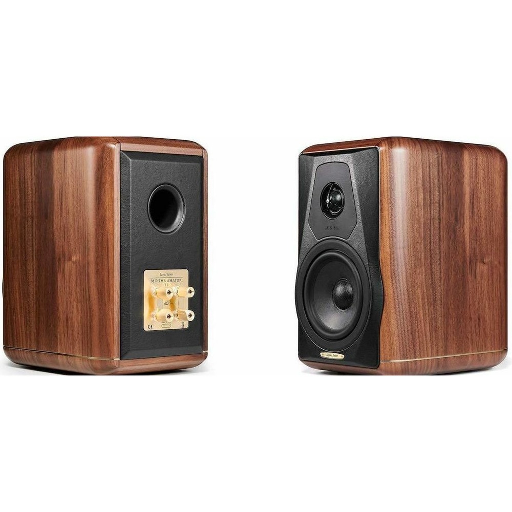 Полочная акустика Sonus Faber Minima Amator II Walnut