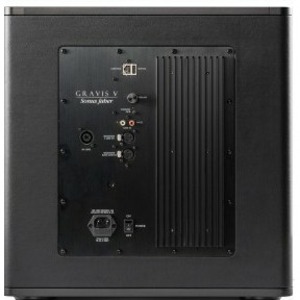Сабвуфер закрытого типа Sonus Faber Gravis V Wenge