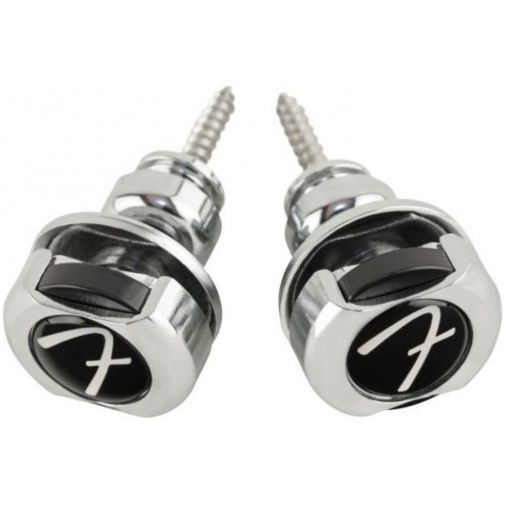 Крепление для гитарного ремня Fender Infinity Strap Locks Chrome