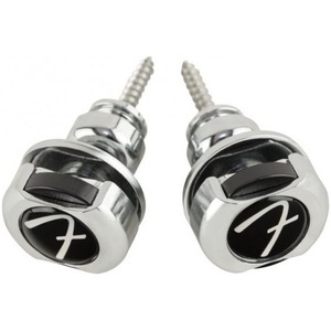 Крепление для гитарного ремня Fender Infinity Strap Locks Chrome