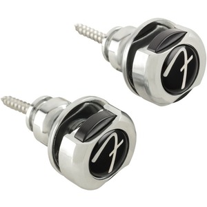 Крепление для гитарного ремня Fender Infinity Strap Locks Chrome