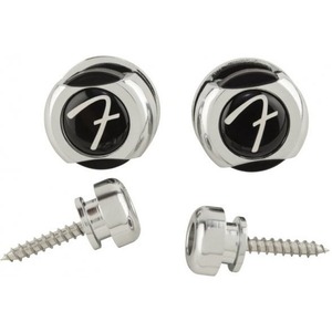Крепление для гитарного ремня Fender Infinity Strap Locks Chrome