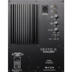 Сабвуфер закрытого типа Sonus Faber Gravis II Wenge