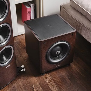 Сабвуфер закрытого типа Sonus Faber Gravis II Wenge