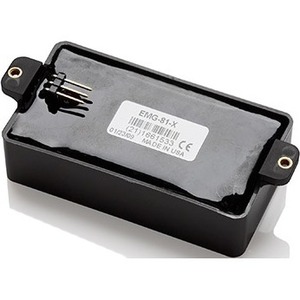 Звукосниматель EMG SAX/SAX/81X