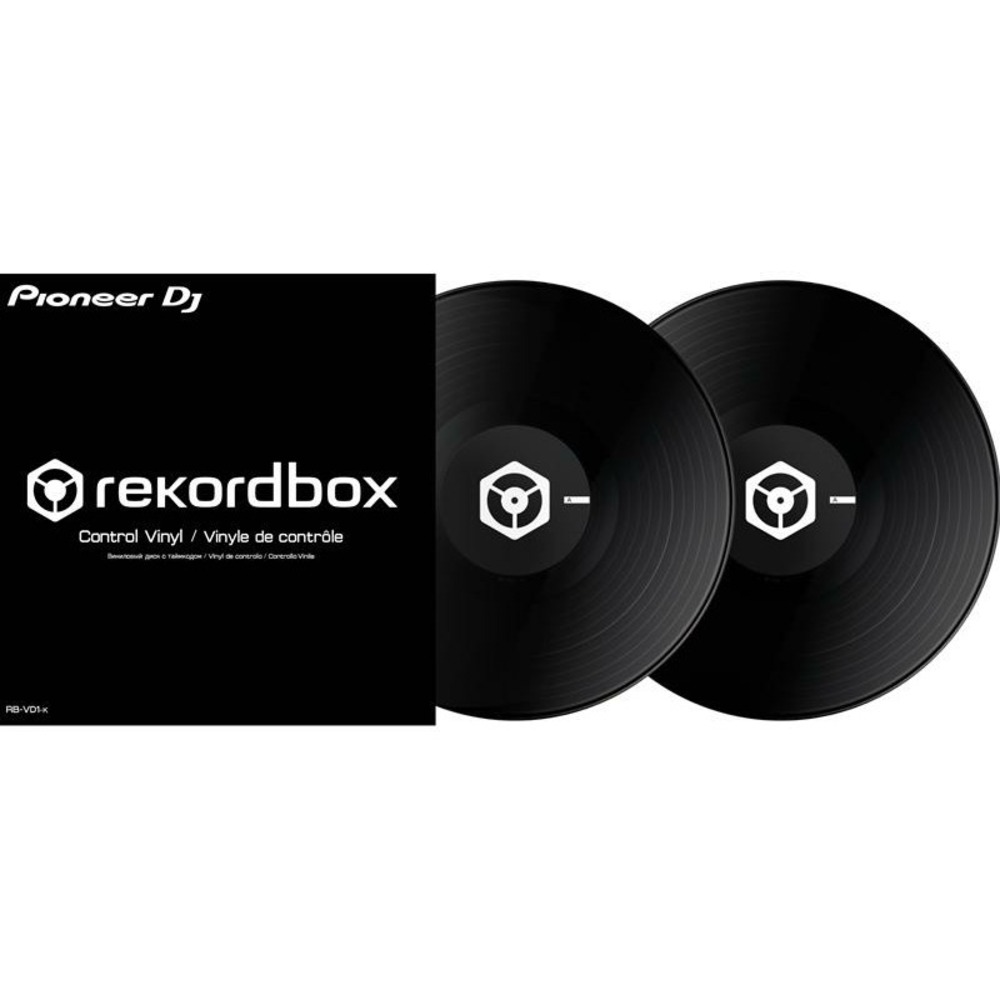 Тайм-код пластинки для rekordbox DVS Pioneer RB-VD1-K