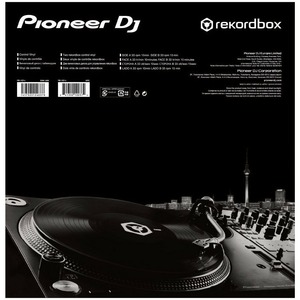 Тайм-код пластинки для rekordbox DVS Pioneer RB-VD1-K