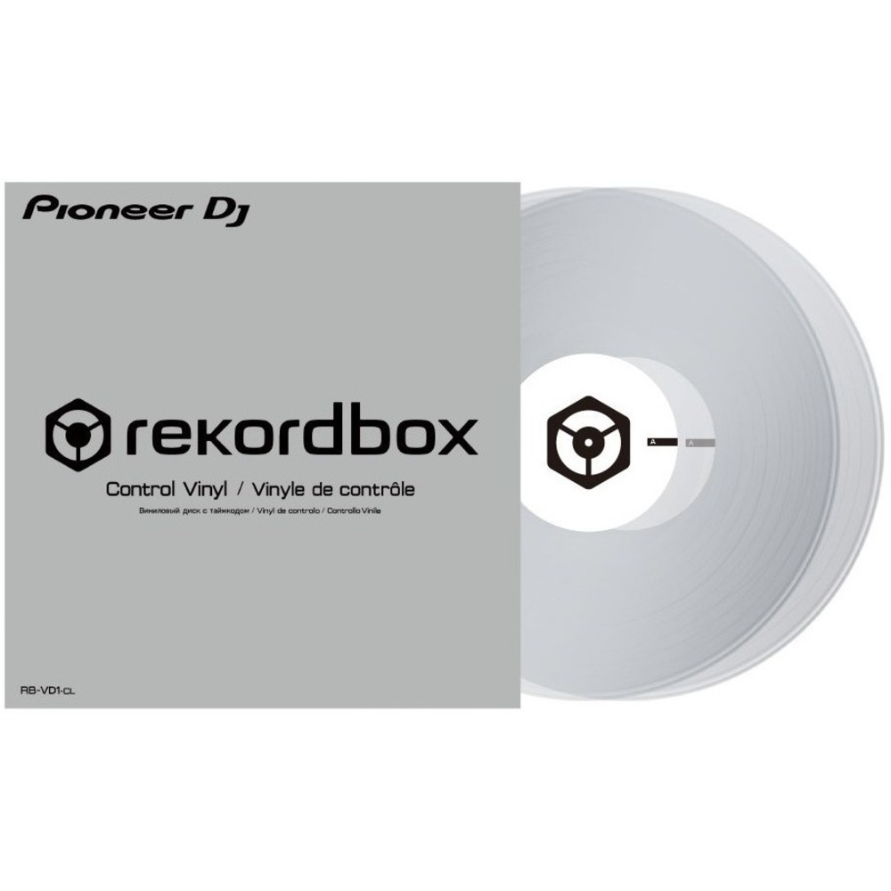 Тайм-код пластинки для rekordbox DVS Pioneer RB-VD1-CL