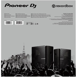 Тайм-код пластинки для rekordbox DVS Pioneer RB-VD1-CL