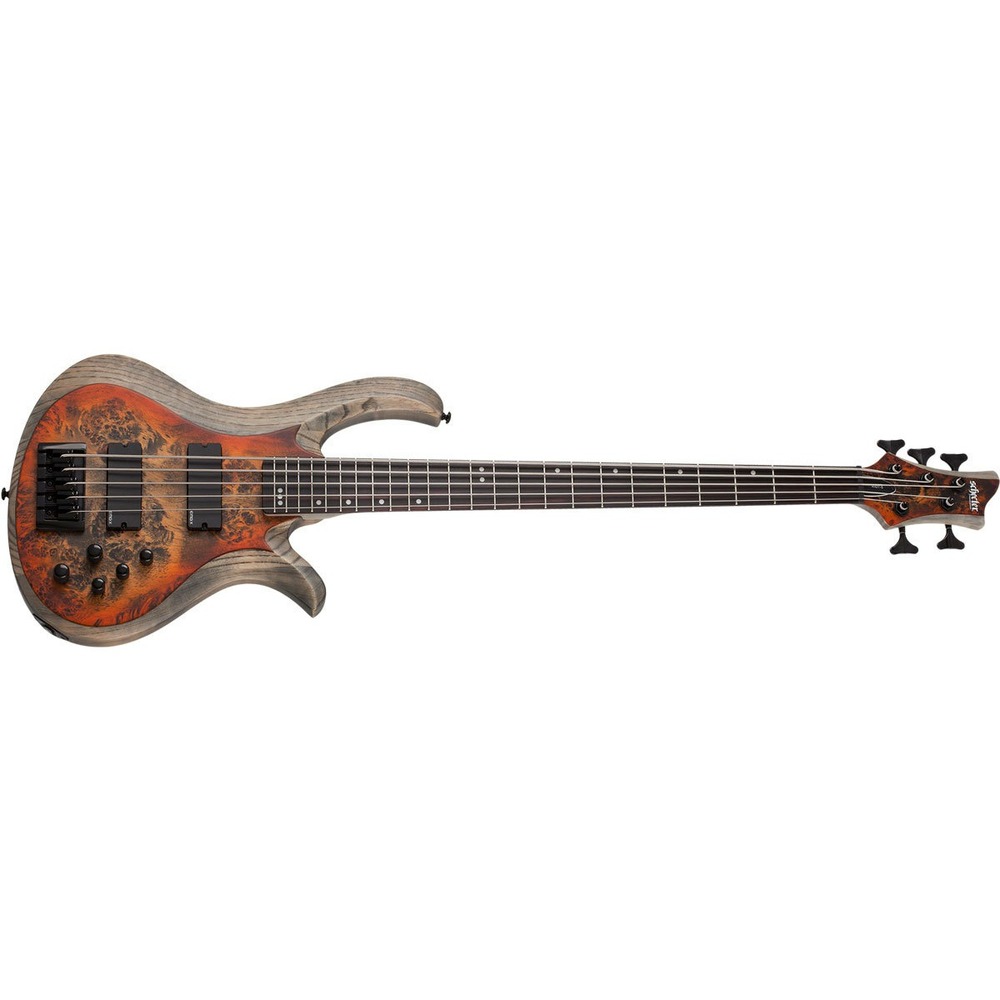 Бас-гитара SCHECTER Riot-5 Inferno Burst SIB