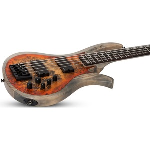 Бас-гитара SCHECTER Riot-5 Inferno Burst SIB