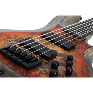 Бас-гитара SCHECTER Riot-5 Inferno Burst SIB