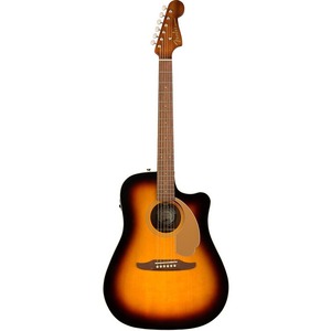 Электроакустическая гитара Fender REDONDO PLAYER SUNBURST WN