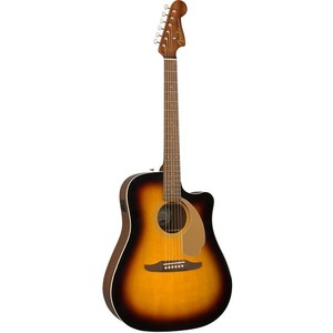 Электроакустическая гитара Fender REDONDO PLAYER SUNBURST WN