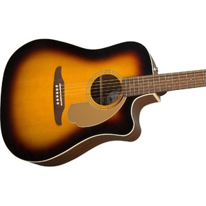 Электроакустическая гитара Fender REDONDO PLAYER SUNBURST WN